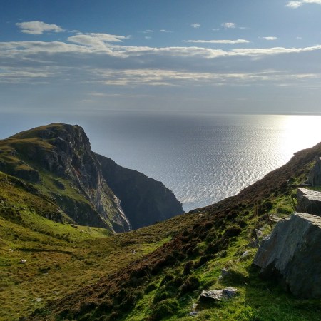 A stunning view in County Donegal along Ireland's Wild Atlantic Way.